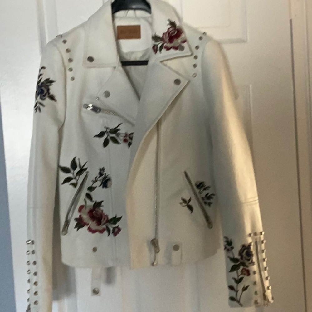 Gorgeous Pleather Jacket